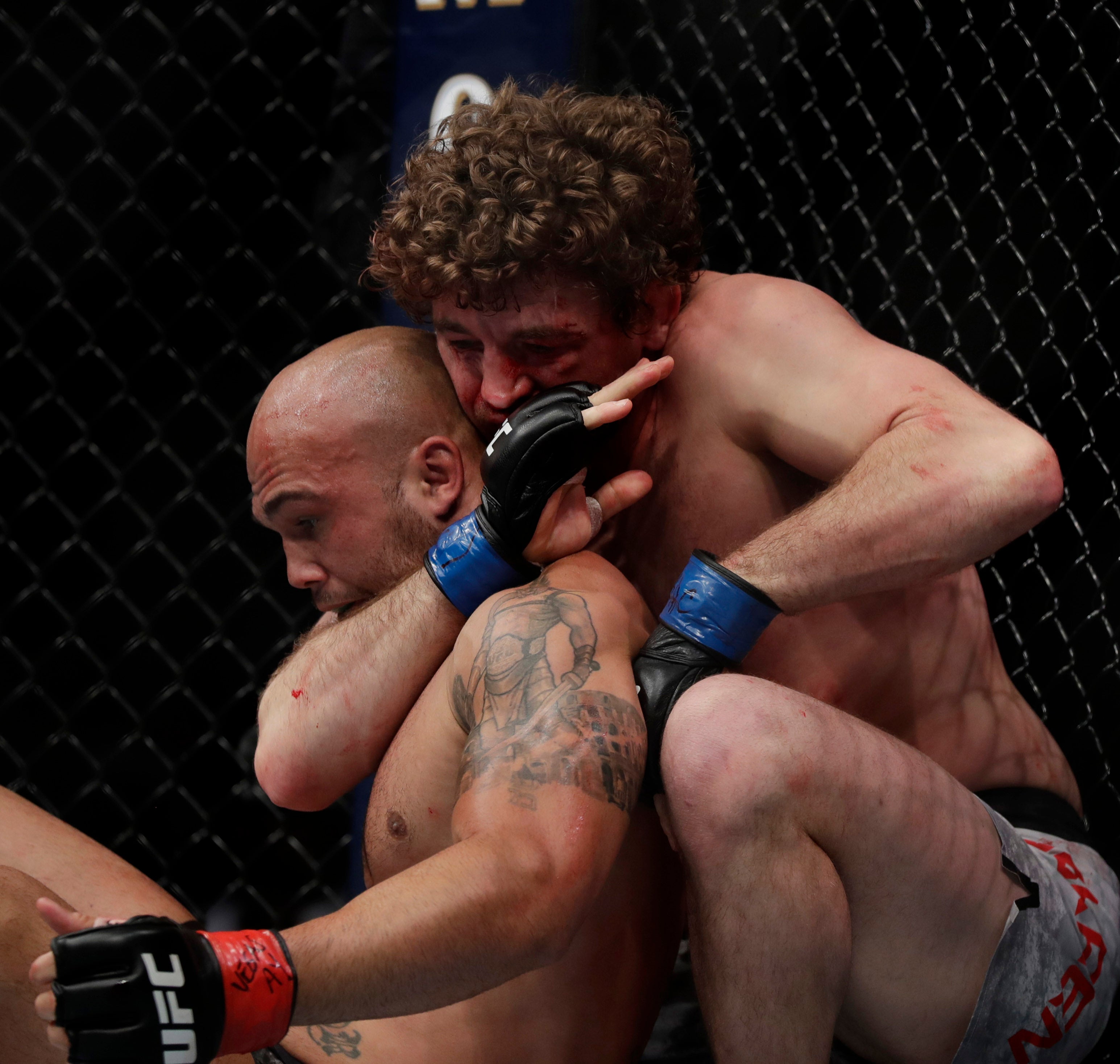 Askren počas svojho debutu UFC vyslať v roku 2019 víťazstvo nad Robbie Lawler
