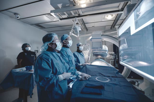 <p>A new cancer treatment has been given the green light for NHS use (Planets Cancer Charity/PA)</p>