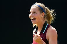 Teenage British trio set for Wimbledon debuts as wildcards revealed