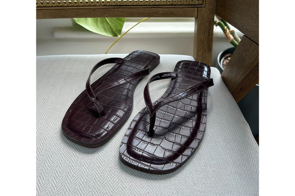 Best flip flops IndyBest review H&M flip flops