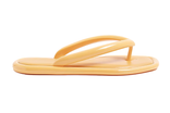 best flip flops indybest review River Island orange flip flop jelly sandals