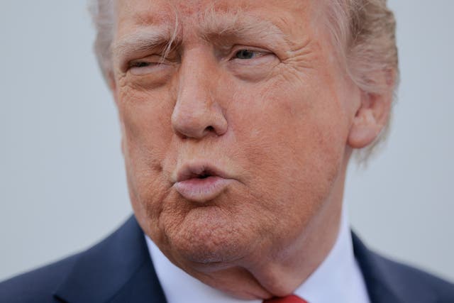 <p>President Donald Trump is “angrily hemorrhaging the coalition that returned him to power“ with his moves to draw the U.S. directly into Israel’s war with Iran.</p>