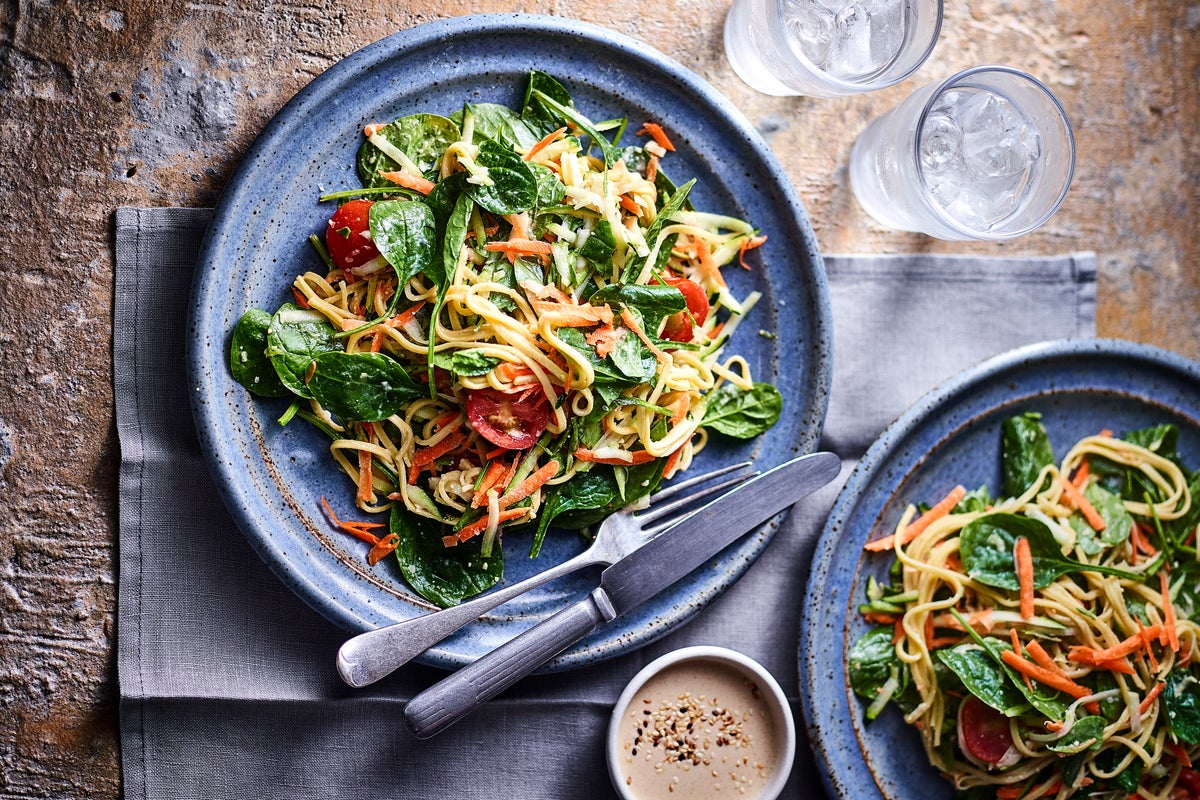 5 quick and fresh salad recipes to keep you cool during a heatwave