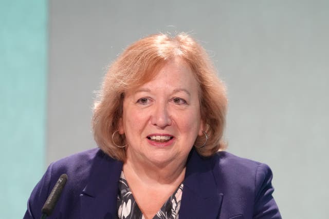 Unison general secretary Christina McAnea (Maja Smiejkowska/PA)