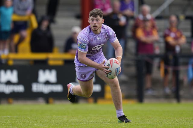 Jack Farrimond left it late to extend Wigan’s winning Super League run on Saturday (Nick Potts/PA)