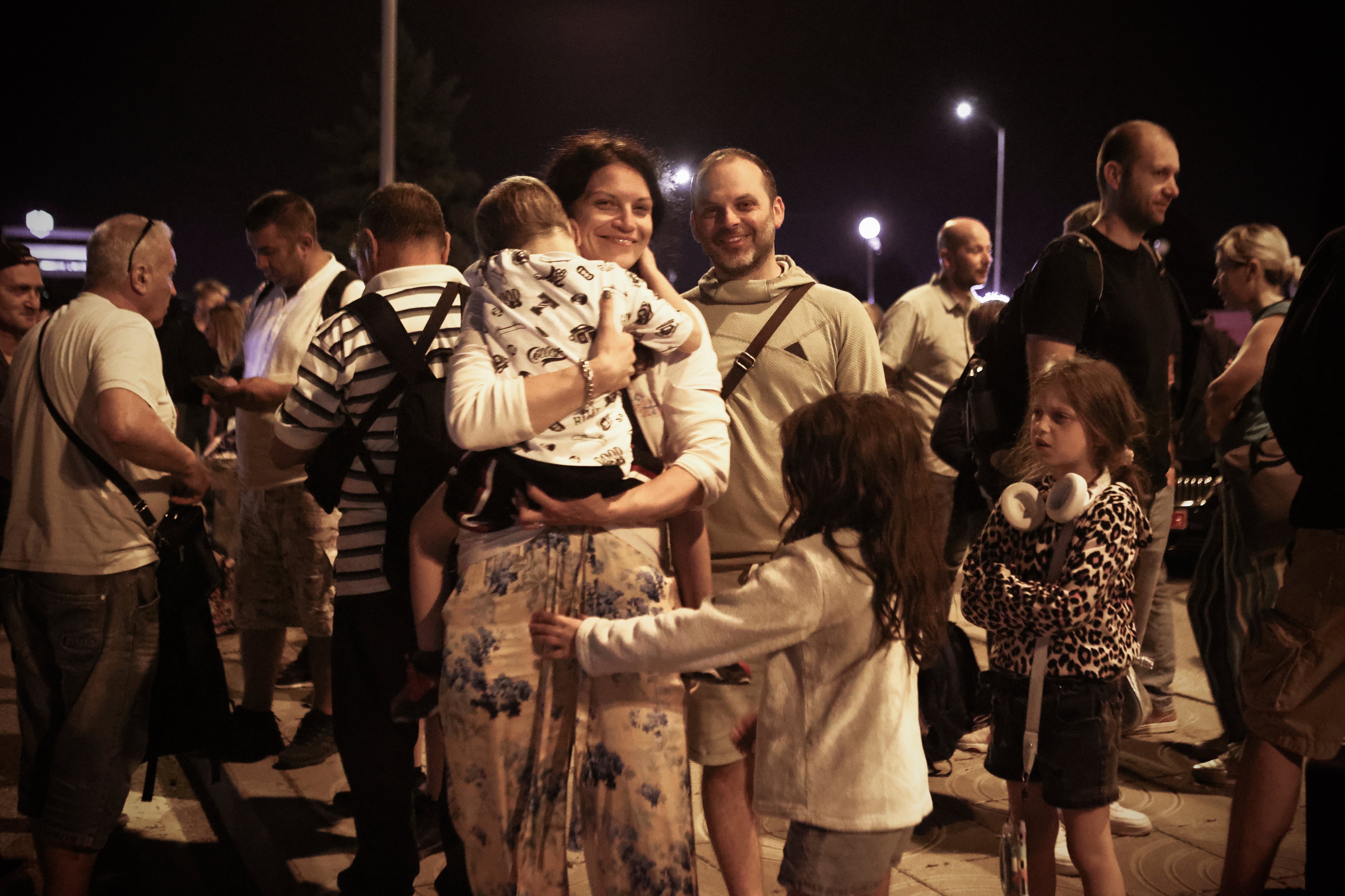 Bulgaria Israel Evacuees