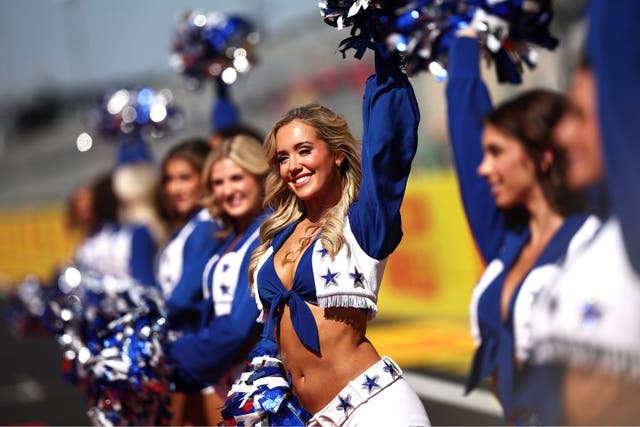 <p>The Dallas Cowboys Cheerleaders star in Netflix series ‘America’s Sweethearts’</p>