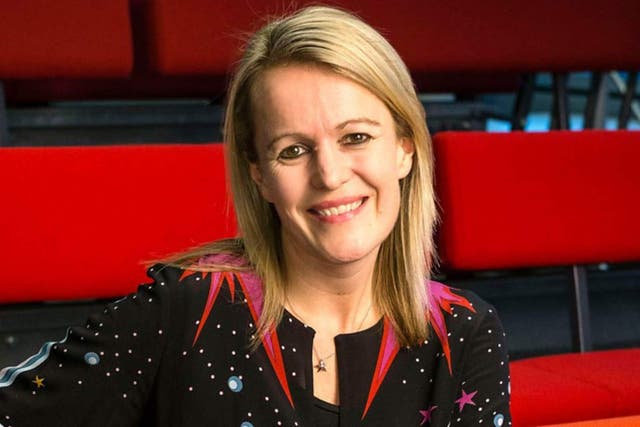 Kate Phillips has been announced as the BBC’s new chief content officer (BBC/PA)