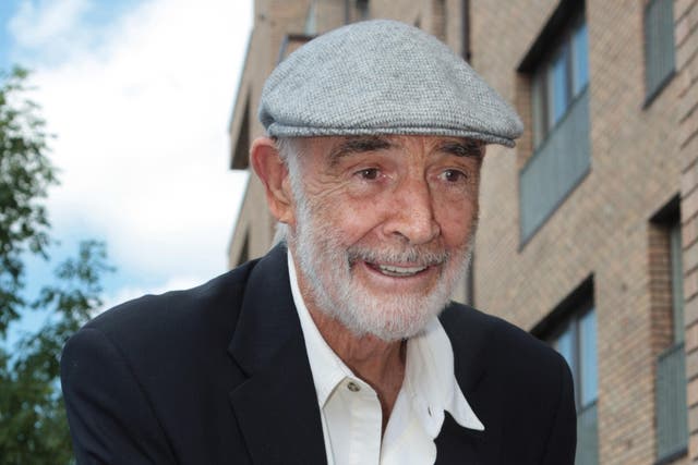 The Talent Lab was named after the late Sir Sean Connery (David Cheskin/PA)