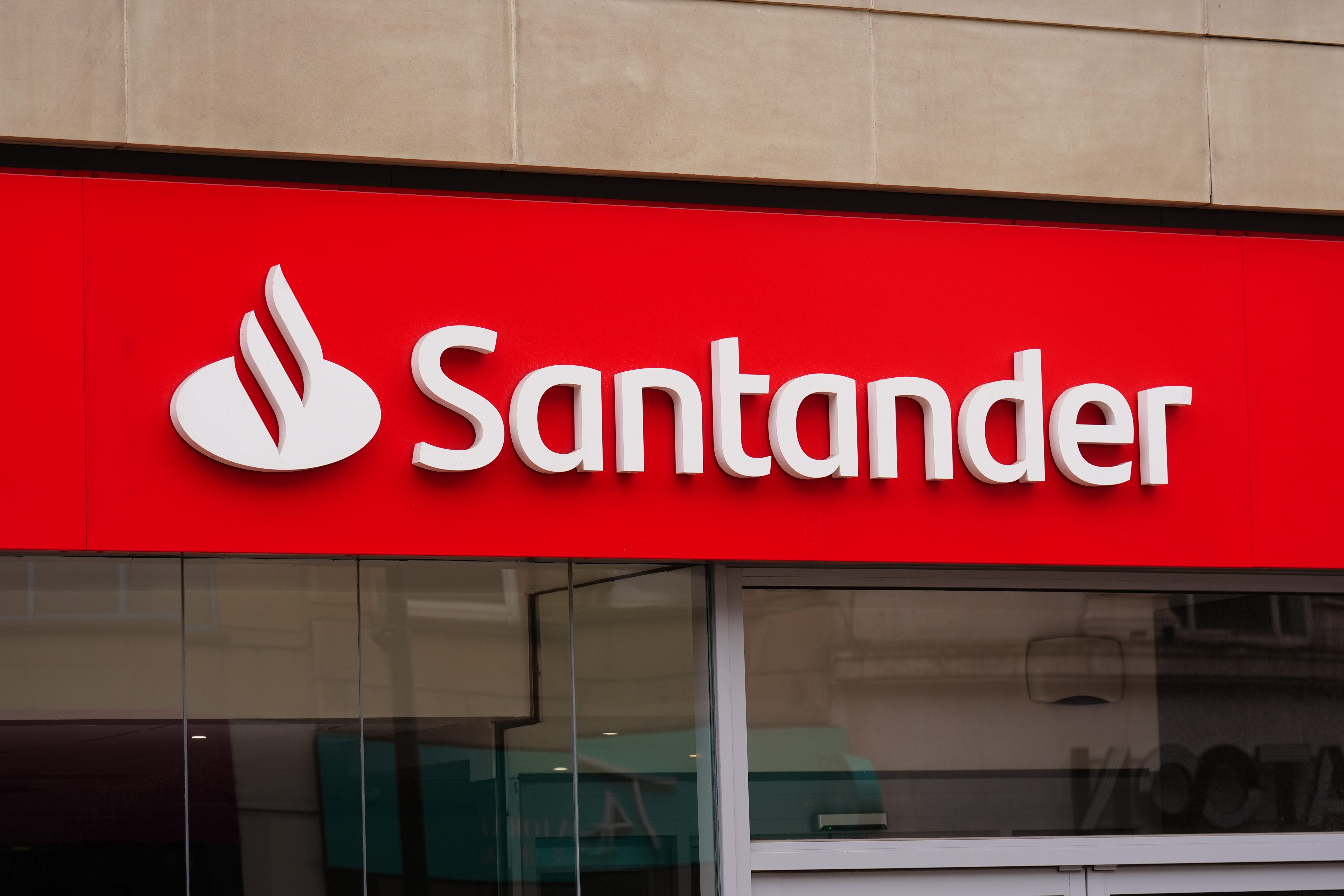 Sabadell and Santander declined to comment on the speculation (Mike Egerton/PA)