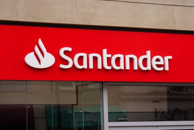 Sabadell and Santander declined to comment on the speculation (Mike Egerton/PA)
