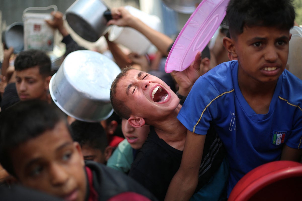Aid minister says situation in Gaza is so dire that she ‘would loot too’