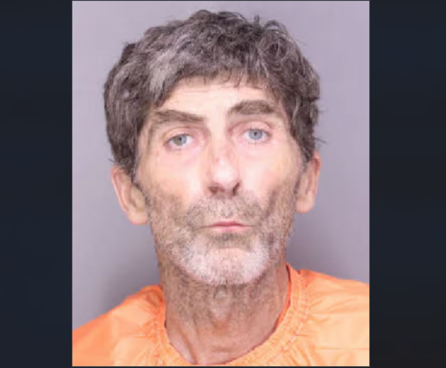 <p>Charles Antwine Jr., 56, was arrested in South Carolina after police allegedly found human remains sealed in plastic bins inside his home</p>