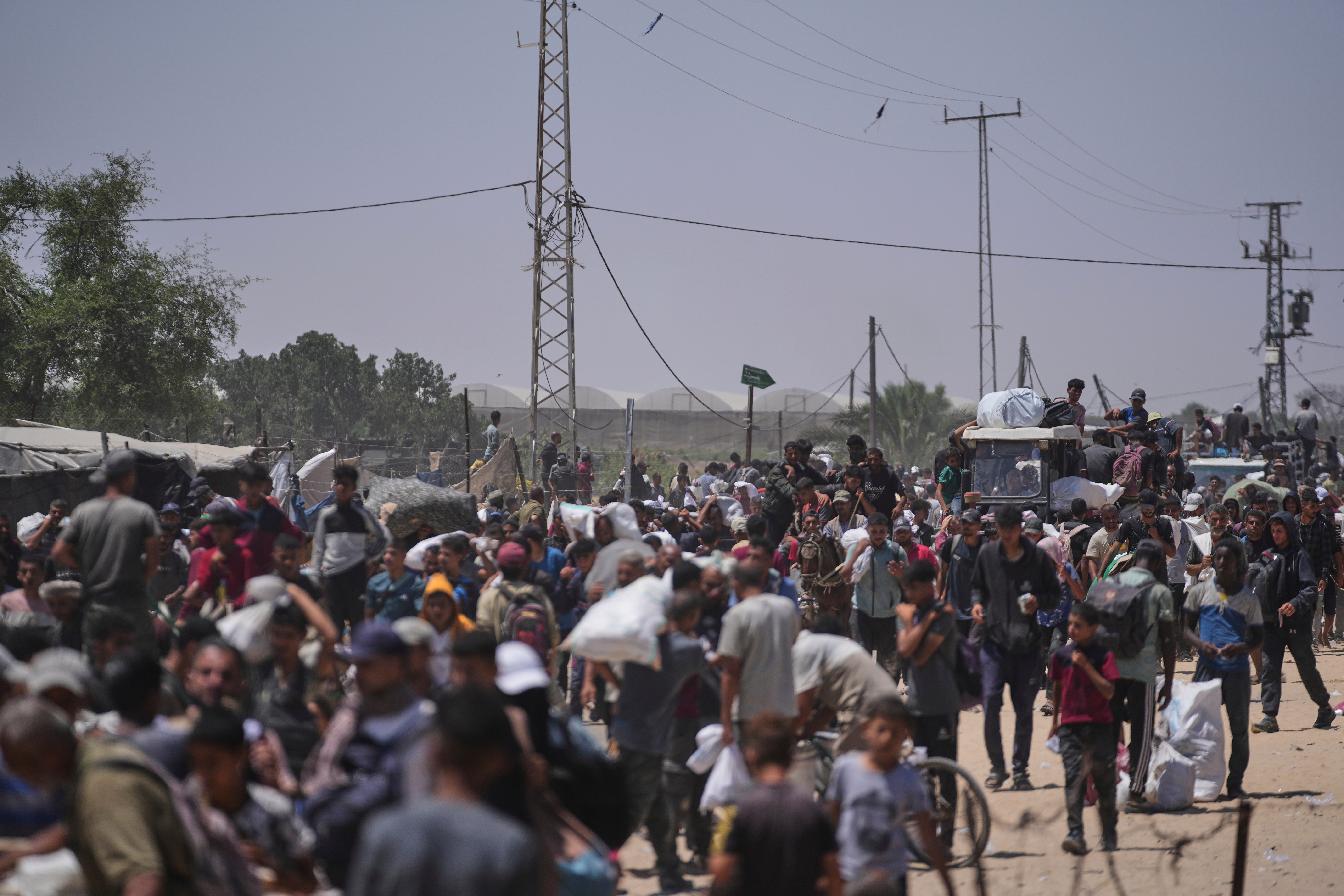 The UN has warned the entire Gaza Strip faces famine