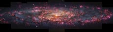 Astronomers capture most detailed image of a galaxy of its kind ever seen