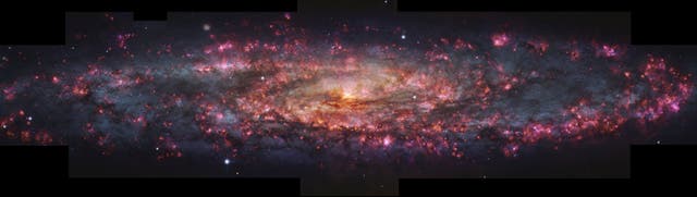 <p>Colorful Galaxy</p>