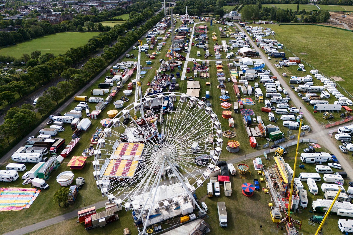 Man dies of head injuries after ‘workplace accident’ at funfair