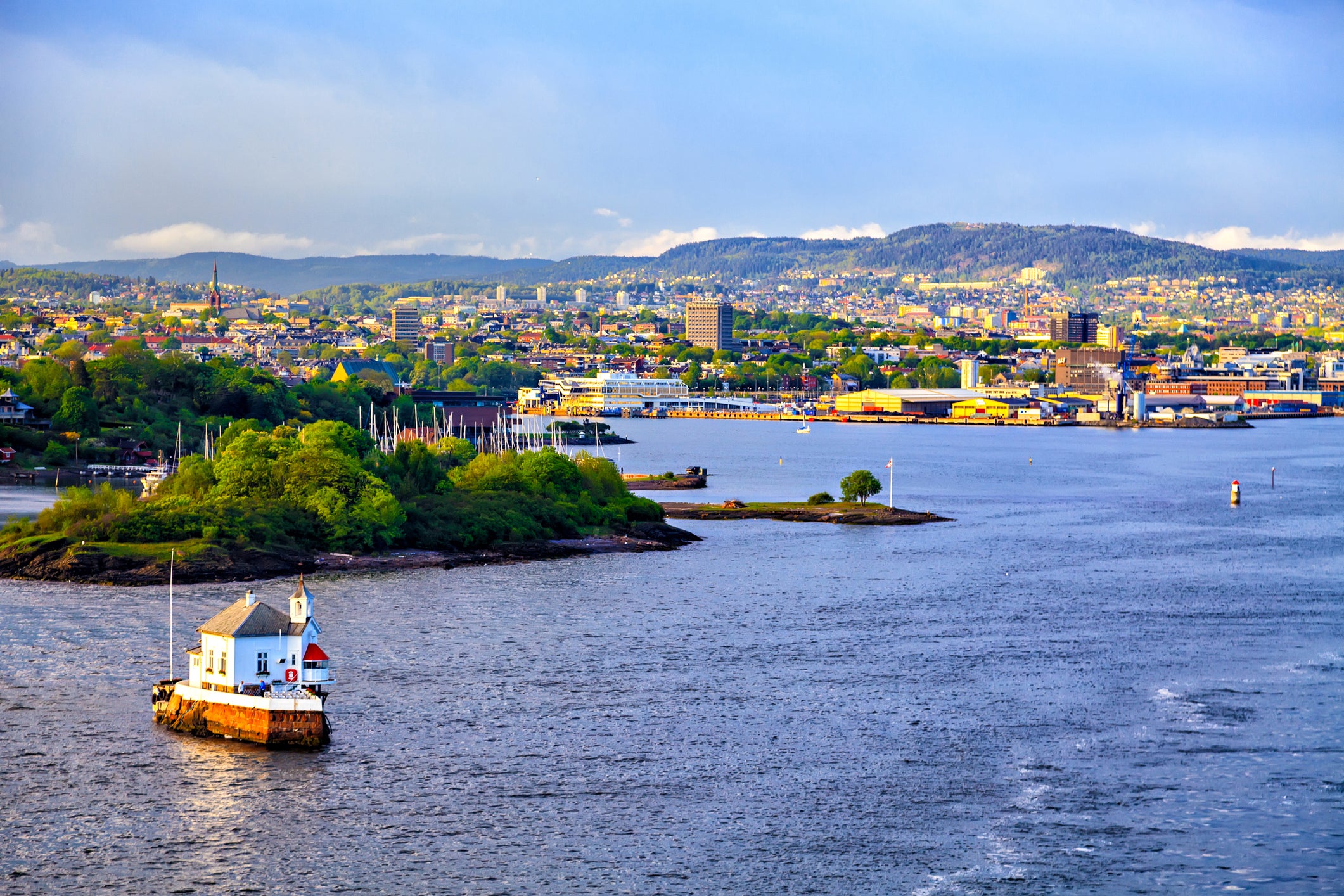 Cool down from those Mediterranean heavyweights with these breezy spots