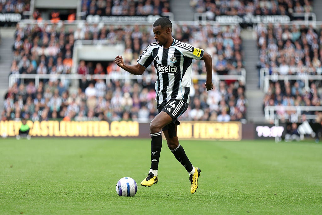 Isak's form last season saw him become regarded as one of the world's best in his position