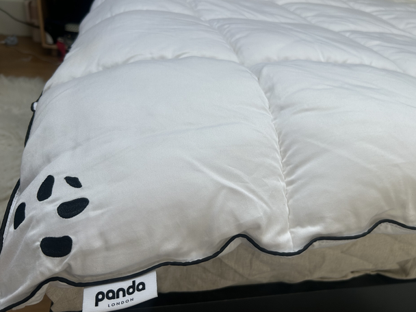 Best summer duvet IndyBest review Panda Cloud Duvet 