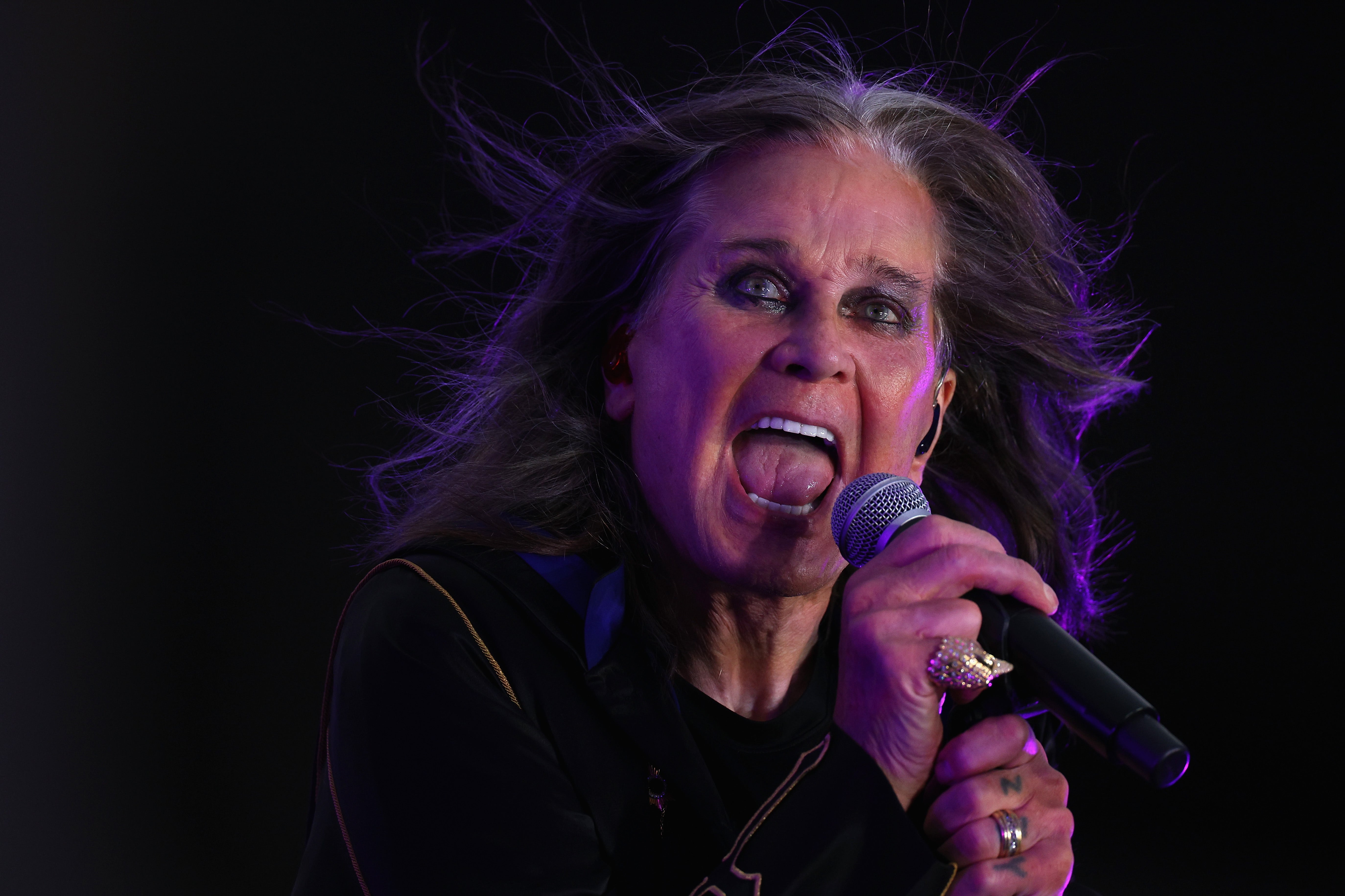 Ozzy Osbourne partnered with Liquid Death to sell 10 cans he crushed and drank from