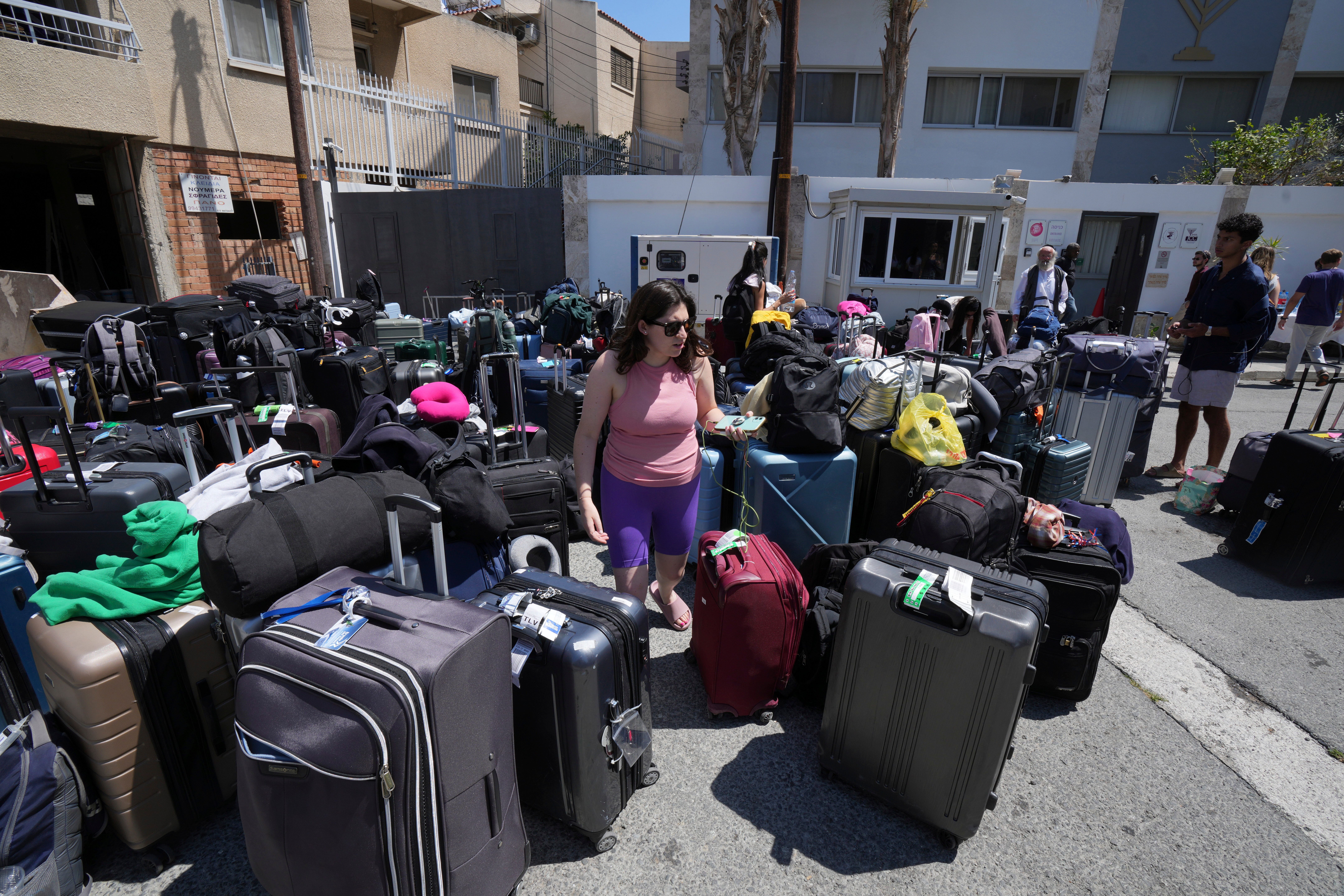 CHIPRE-ISRAELÍES VARADOS