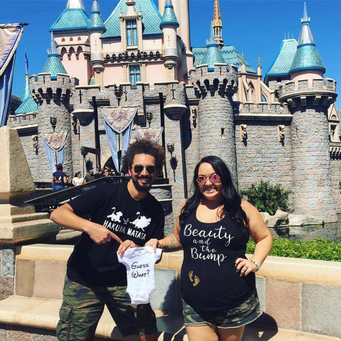 When they first started going to the parks together, Anne Chester, now 37, was a lifelong Disney fan — but her husband had only gone once. Fast-forward a couple years and they were doing their pregnancy announcement in front of Cinderella's Castle in Disneyland California, dressed in matching Disney merch