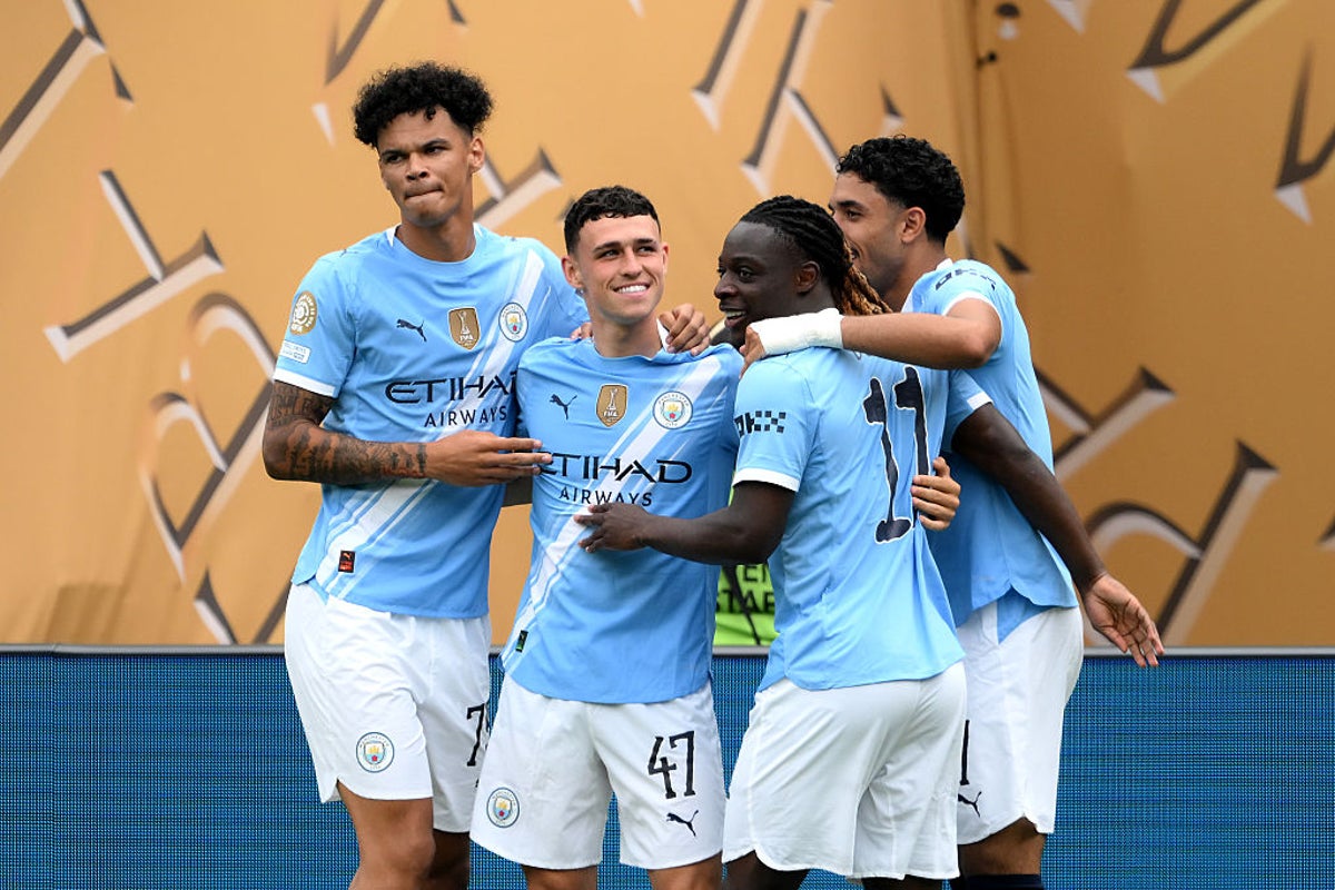 Manchester City vs Wydad AC LIVE: Phil Foden and Jeremy Doku put City in full control in Club World Cup