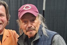 REO Speedwagon singer injured in car crash after falling asleep behind wheel