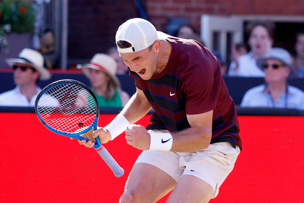 Jack Draper v Alexei Popyrin live: Queen’s tennis result and reaction as Brit secures quarter-finals spot