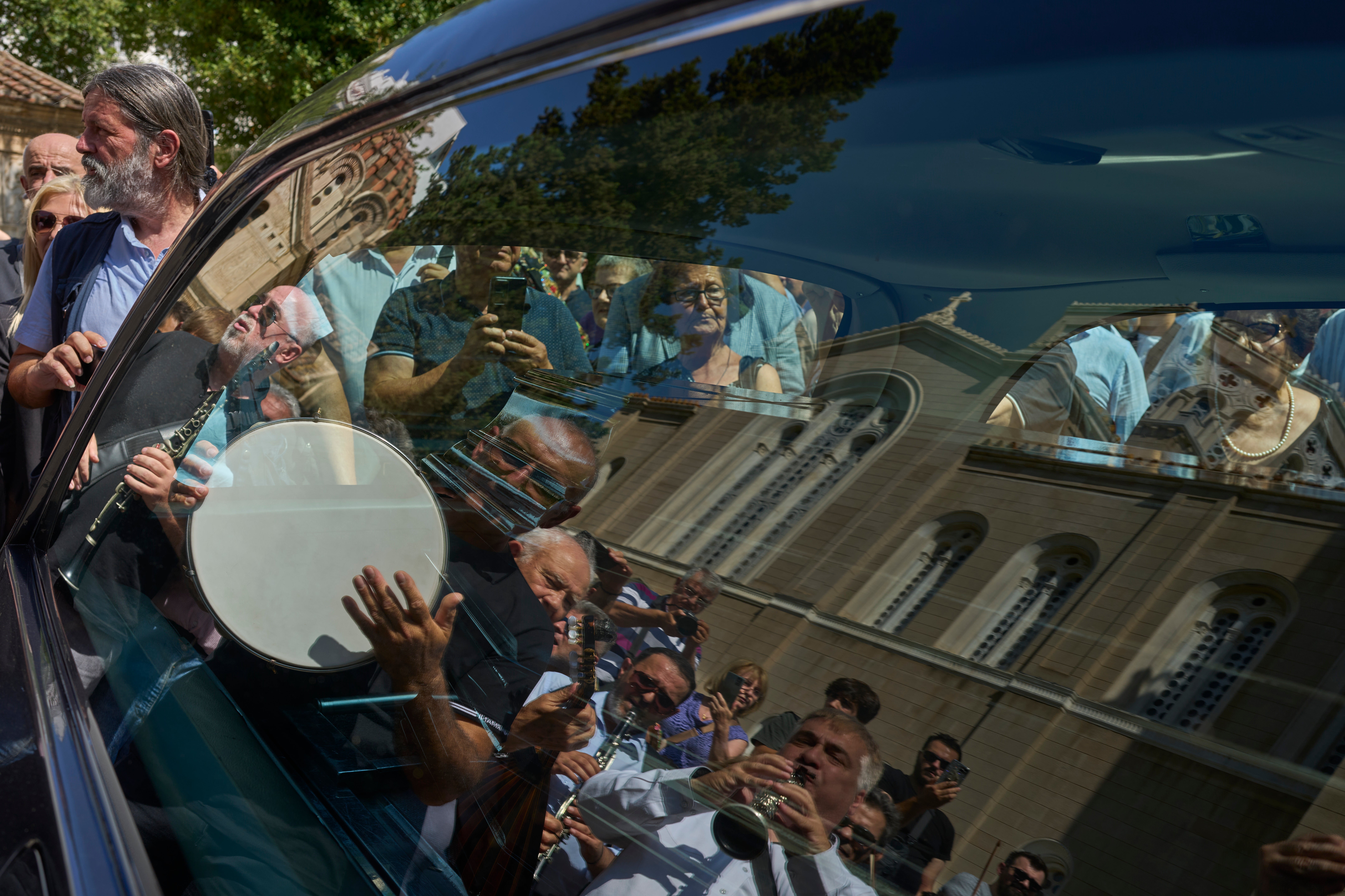 Greece Obit Chalkias