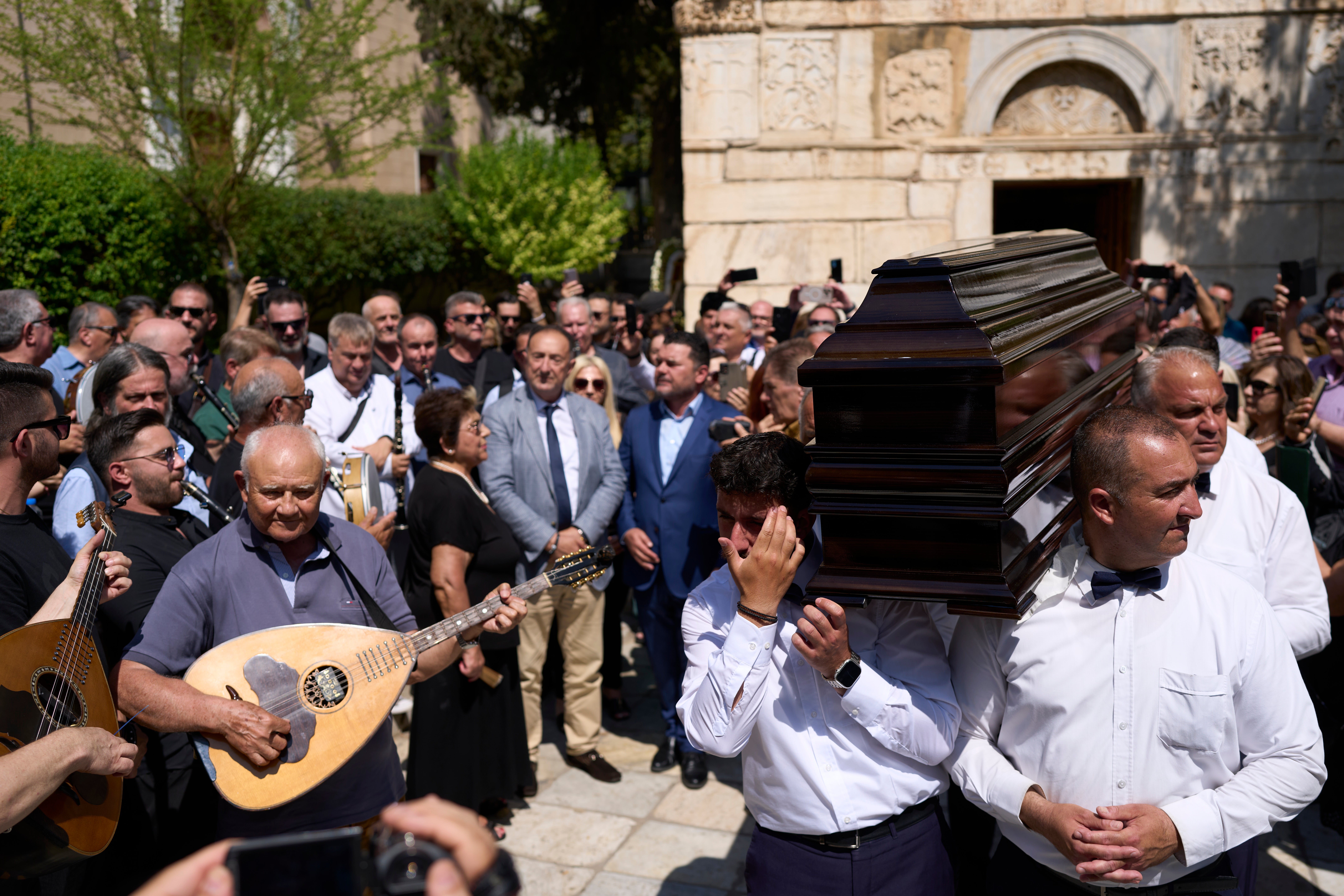 Greece Obit Chalkias