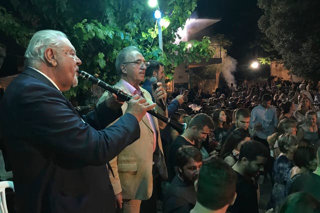 Greece Obit Chalkias