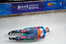 Russian athletes excluded from luge at the 2026 Milan-Cortina Olympics