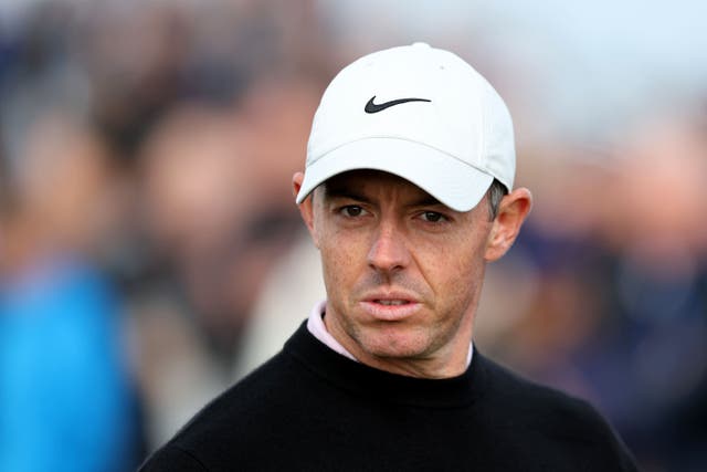 Rory McIlroy feels he found some form again during the closing round of the US Open (Robert Perry/PA)