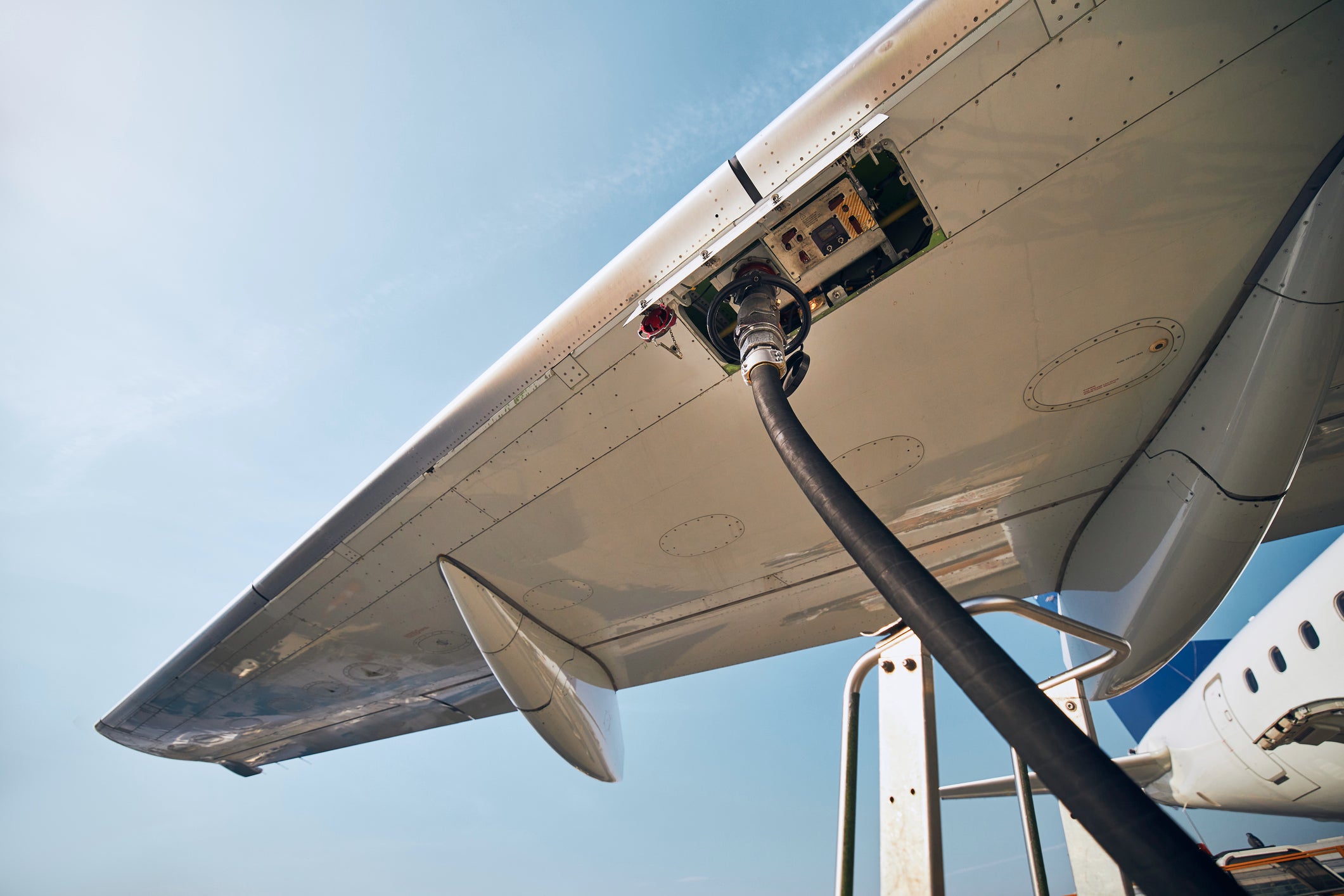 Many carriers are already experimenting with bio-based sustainable aviation fuel, but these come with feedstock and land-use concerns