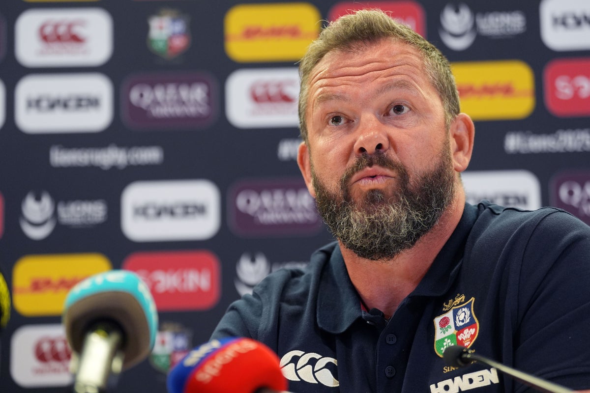 That’s how it should be – Andy Farrell insists Lions places still up for grabs