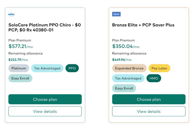 Health Insurance-Employees Pick