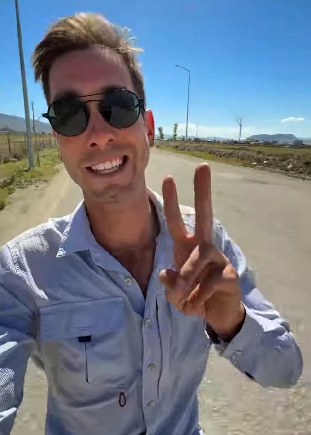 Iran Minnesota Biking the World