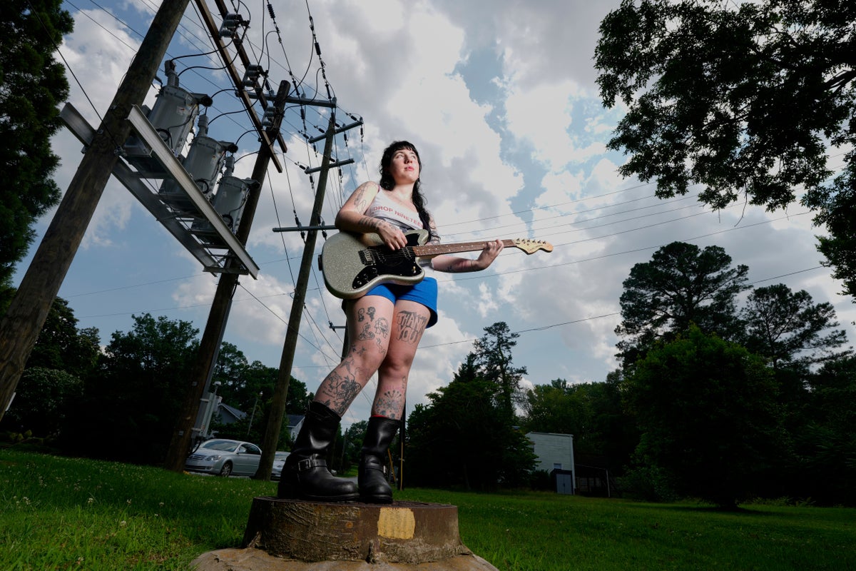 The world according to Wednesday, your new favorite alt-country indie rock band