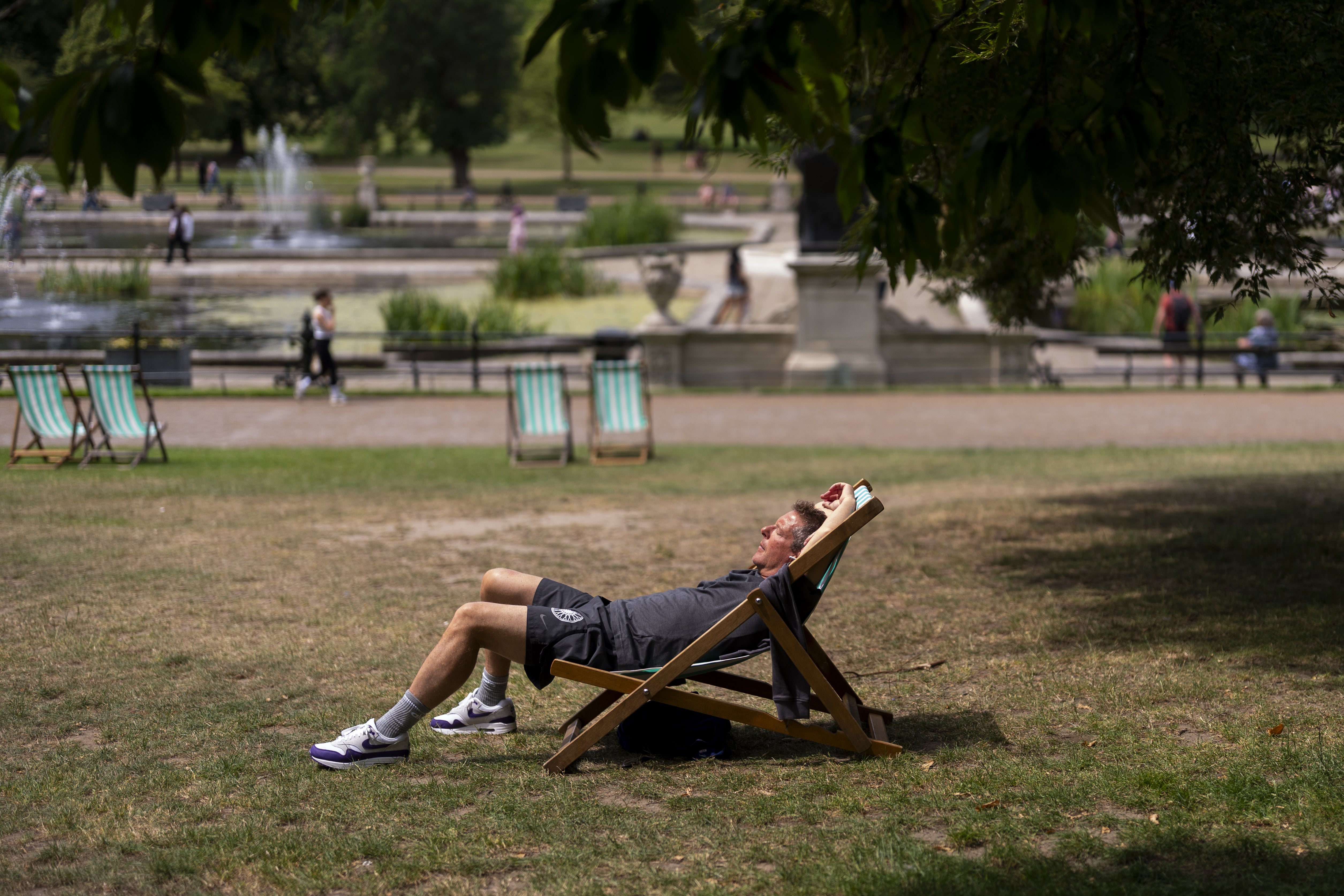 Heat-related illnesses occur across a spectrum