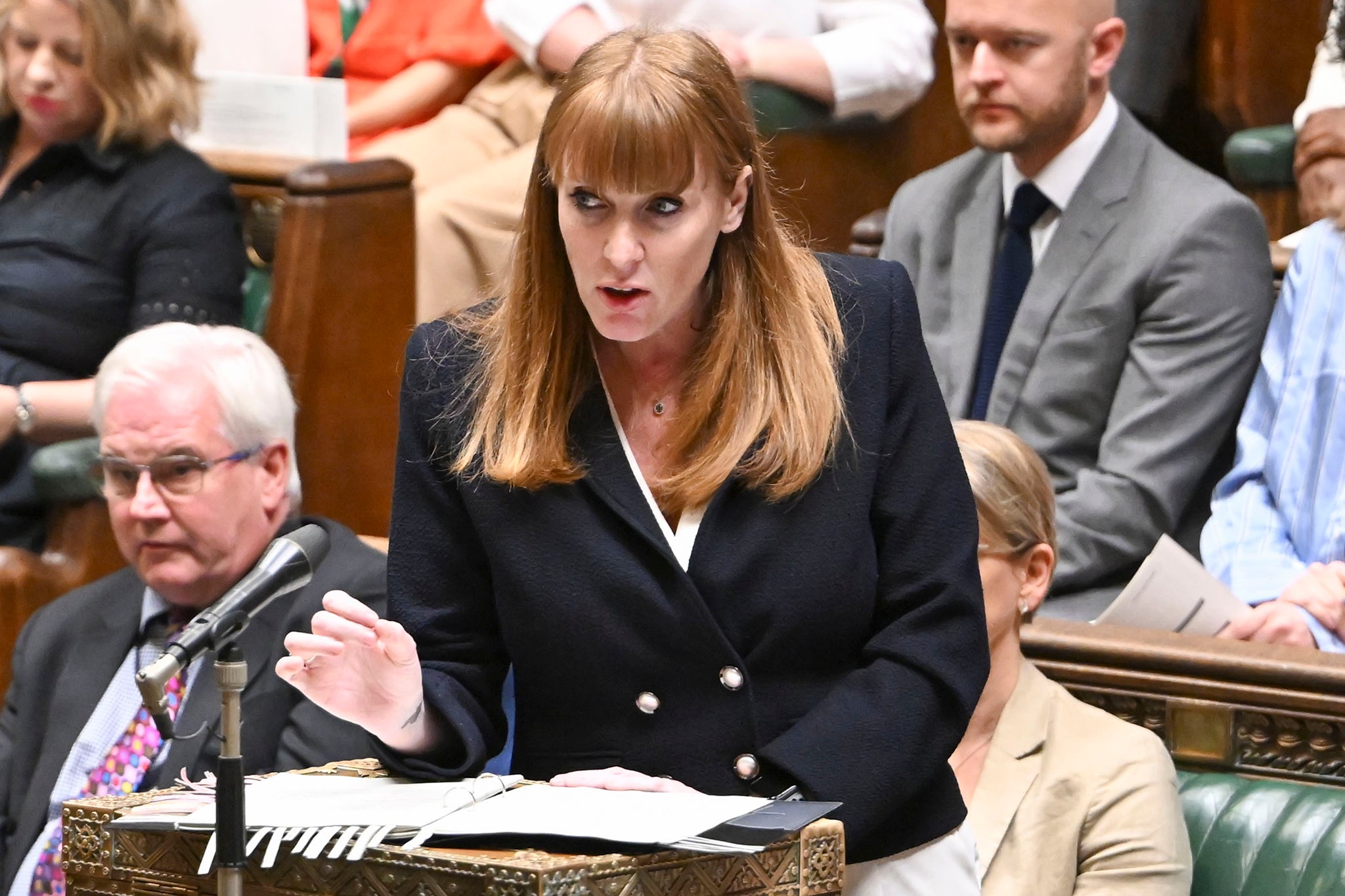 The plans are spearheaded by deputy PM Angela Rayner