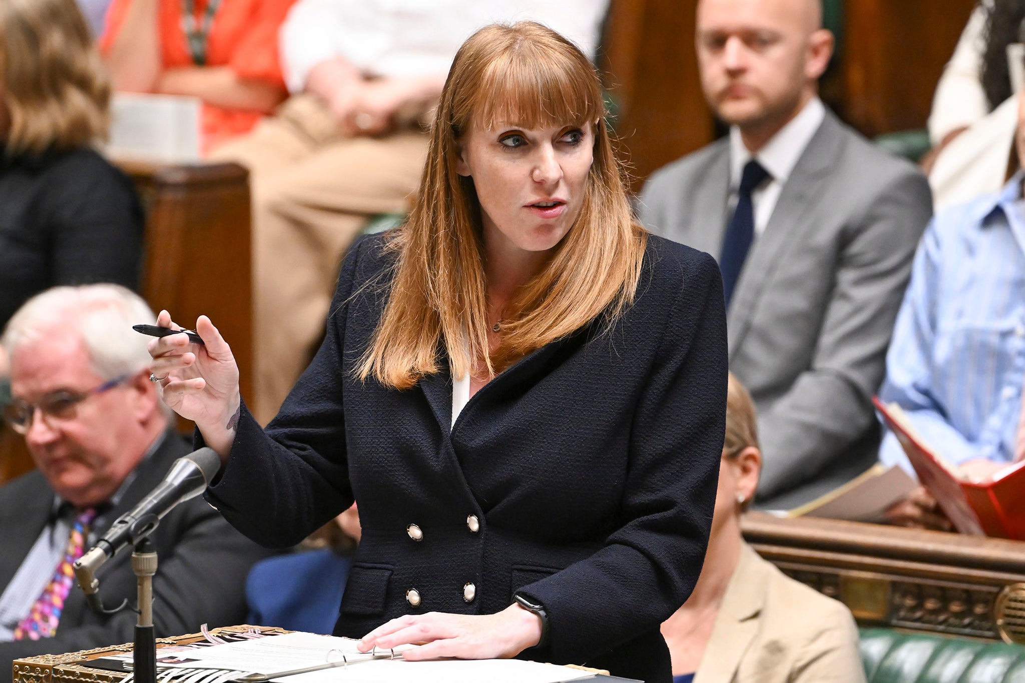 Rayner has promised rent reform