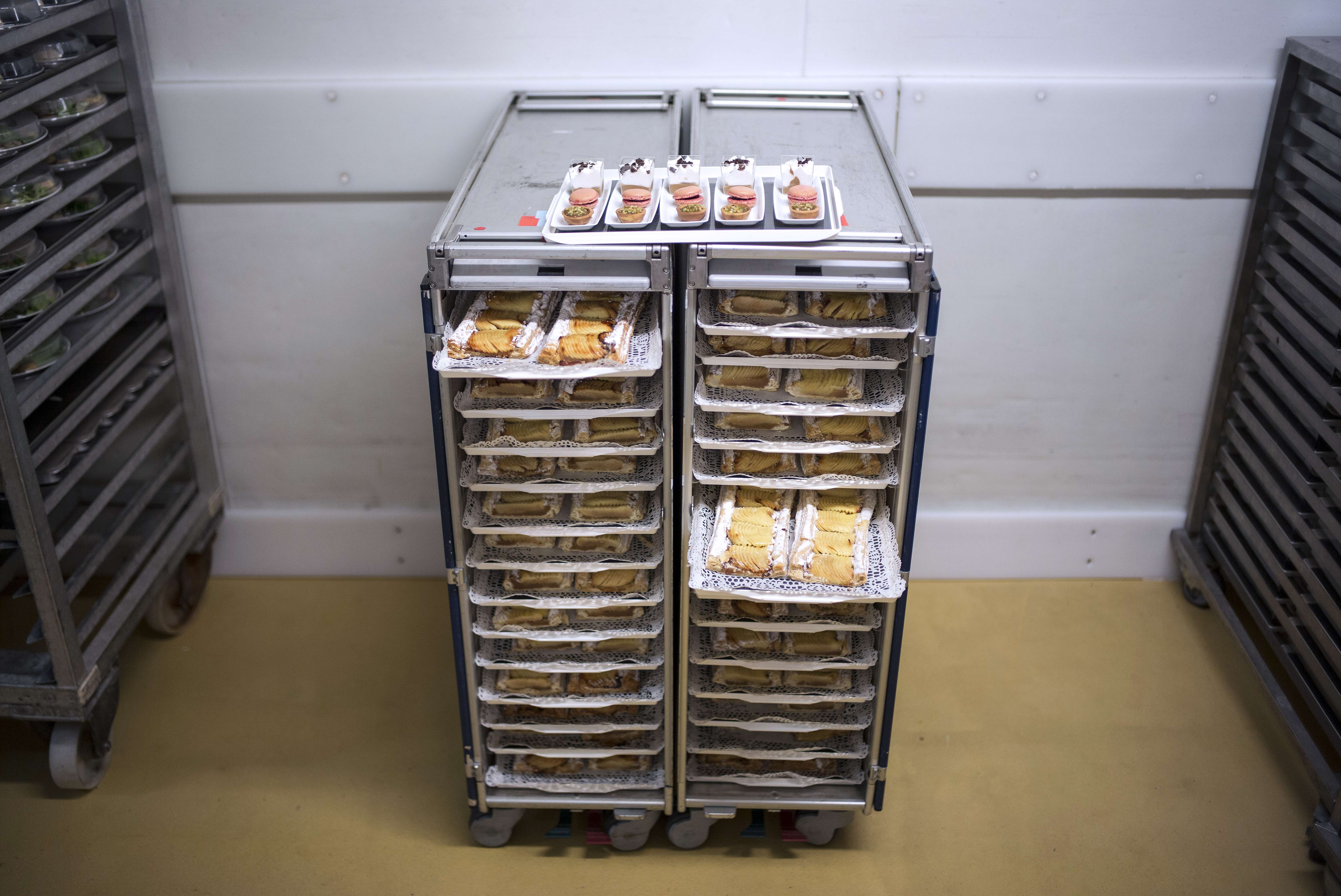 <p>A seafood meal gone awry forced an emergency landing in Paris. A doctor was given shellfish despite telling the crew about her condition, according to the suit. </p>