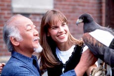 Cobra Kai creators were ‘disappointed’ Hilary Swank turned down reprise of Karate Kid character