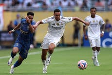 Real Madrid vs Al-Hilal LIVE: Trent Alexander-Arnold hooked on debut as Real held to draw in Club World Cup