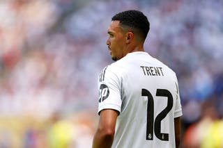 Trent Alexander-Arnold on his Real Madrid debut