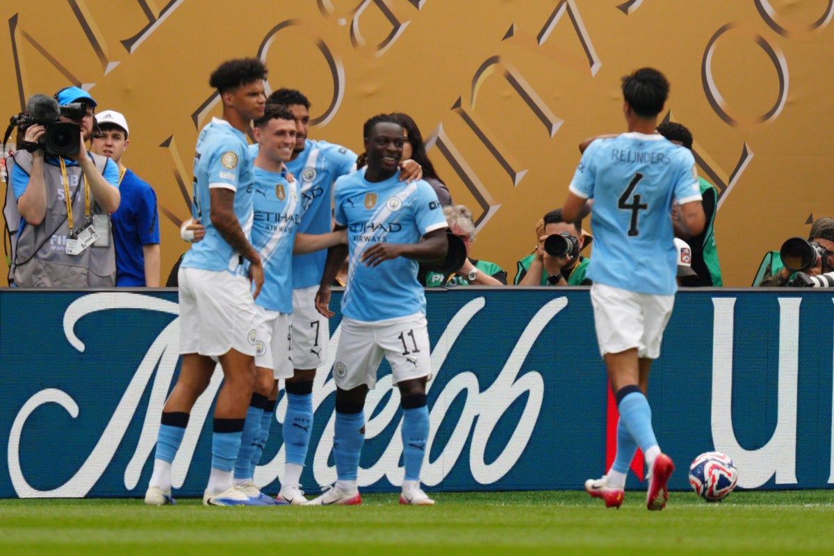 Manchester City start Club World Cup campaign with comfortable win over Wydad AC