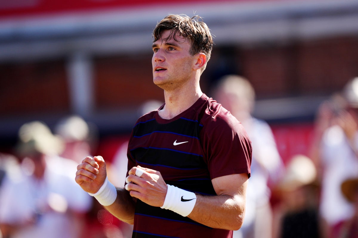 Jack Draper Reaches Queen's Quarterfinals Highlighting Physical Comeback
