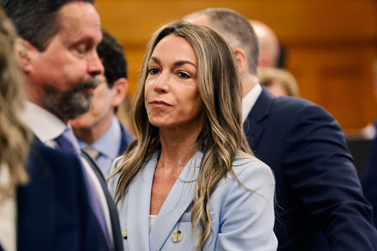 Karen Read cleared of murdering her Boston cop boyfriend sparking wild cheering outside court